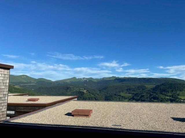 Appartement Duplex Avec Vue Sur Le Sancy Et Garage Couvert Murat-le-Quaire Extérieur photo