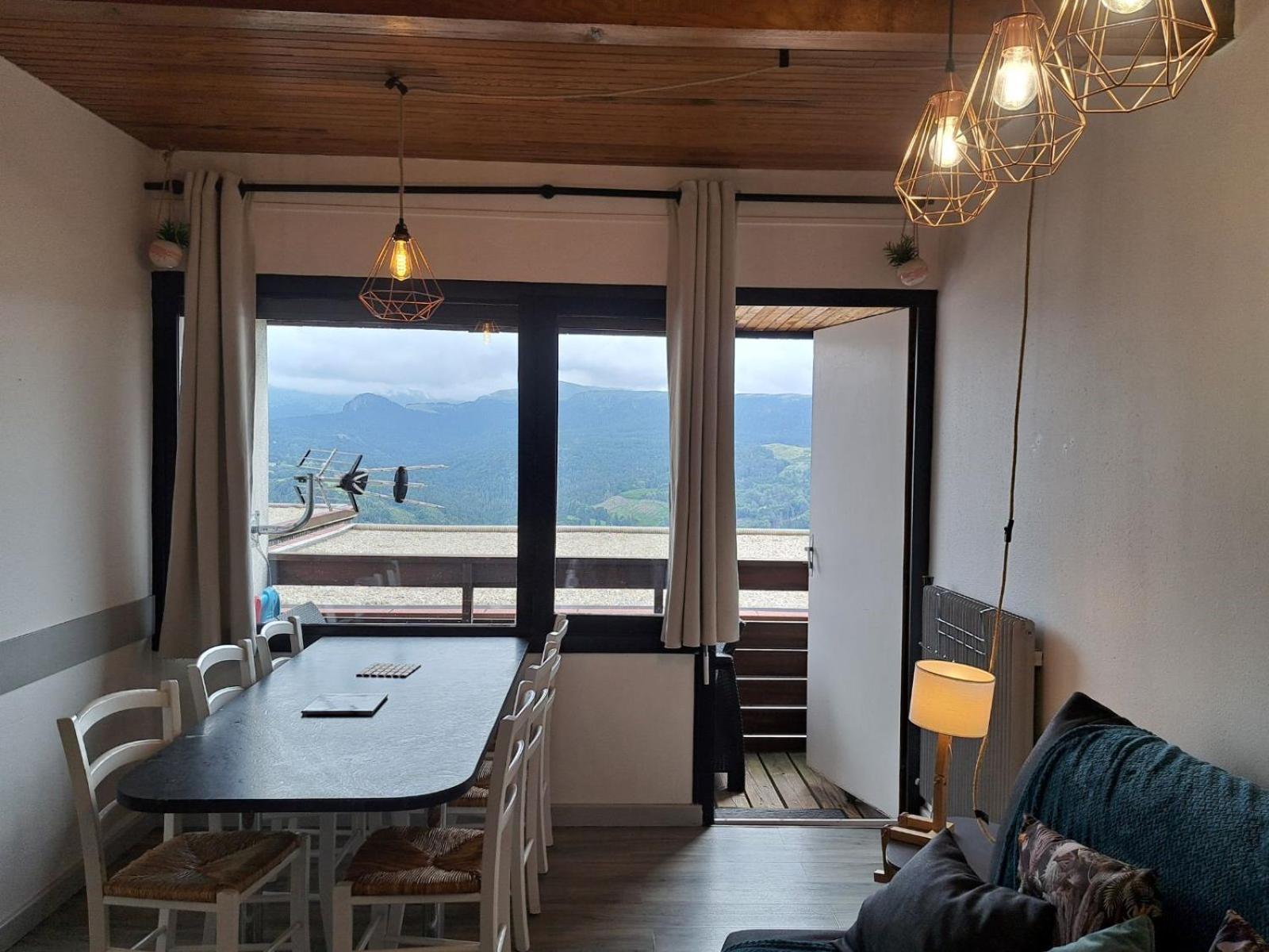 Appartement Duplex Avec Vue Sur Le Sancy Et Garage Couvert Murat-le-Quaire Extérieur photo